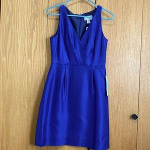 NWOT J. Crew silk dress